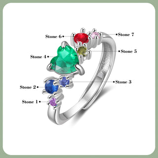 Custom Birthstone Ring