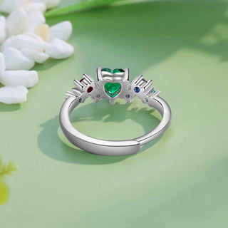 Custom Birthstone Ring