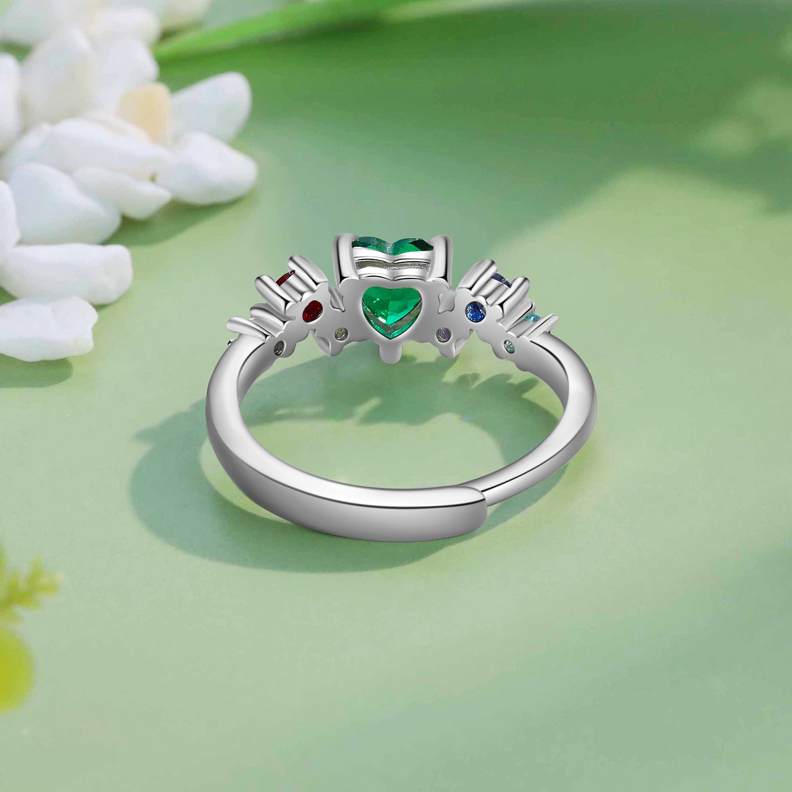 Custom Birthstone Ring