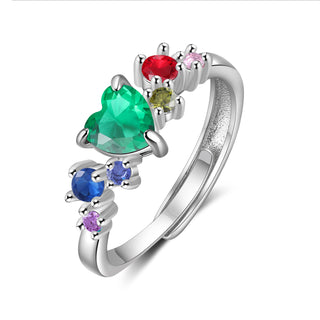 Custom Birthstone Ring