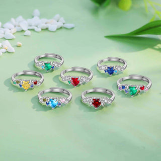 Custom Birthstone Ring
