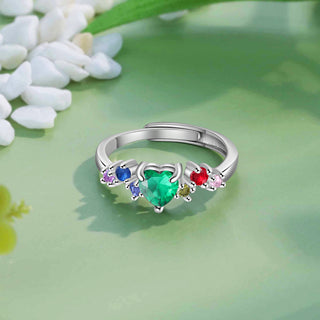 Custom Birthstone Ring