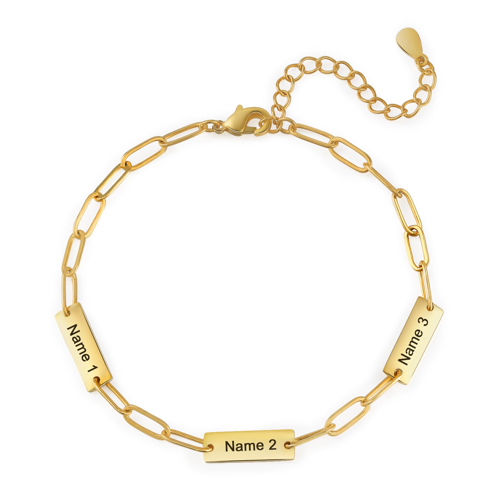 Custom Name Bracelet