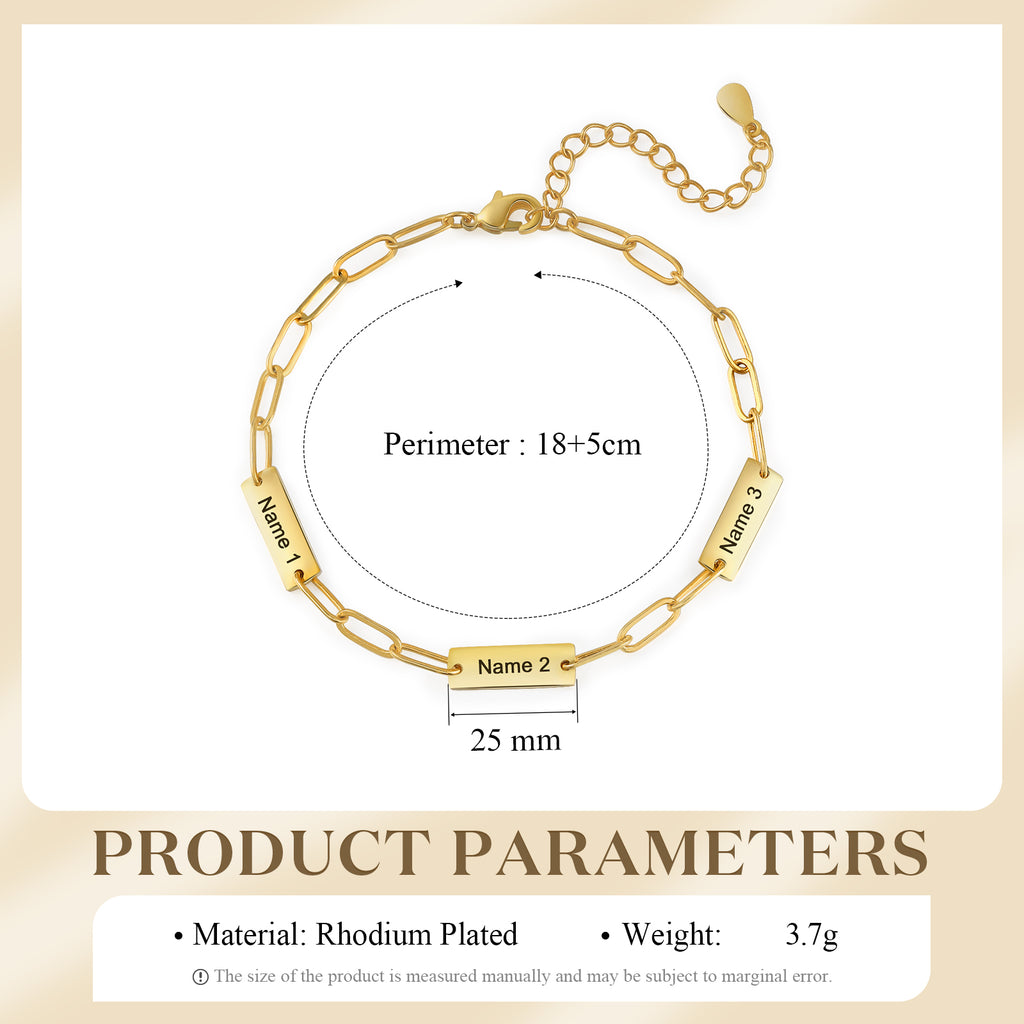 Custom Name Bracelet
