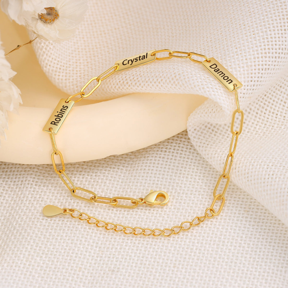 Custom Name Bracelet