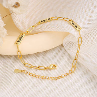 Custom Name Bracelet