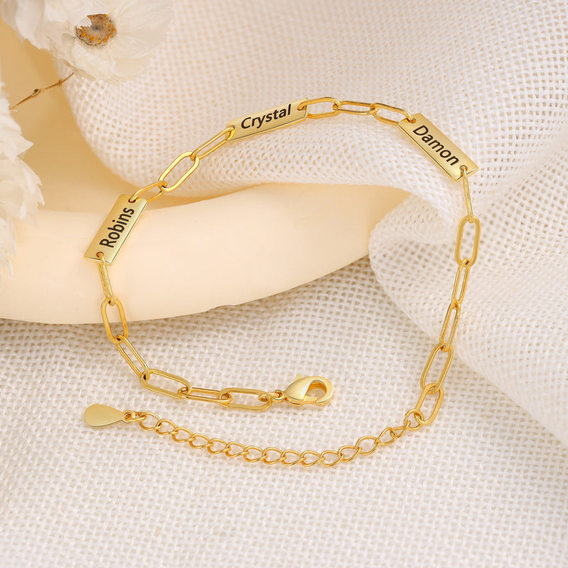Custom Name Bracelet