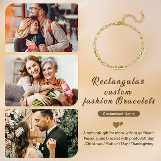 Custom Name Bracelet