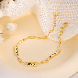 Custom Name Bracelet