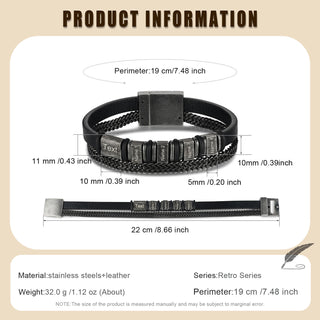 Custom Vintage  Bracelet