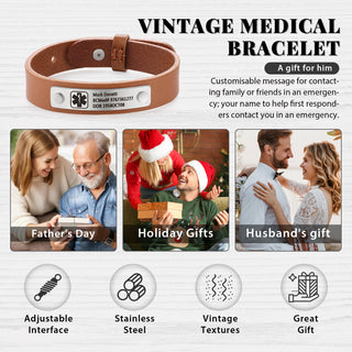Custom Medical Bracelet