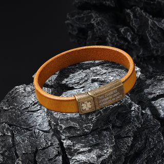 Custom Medical Bracelet