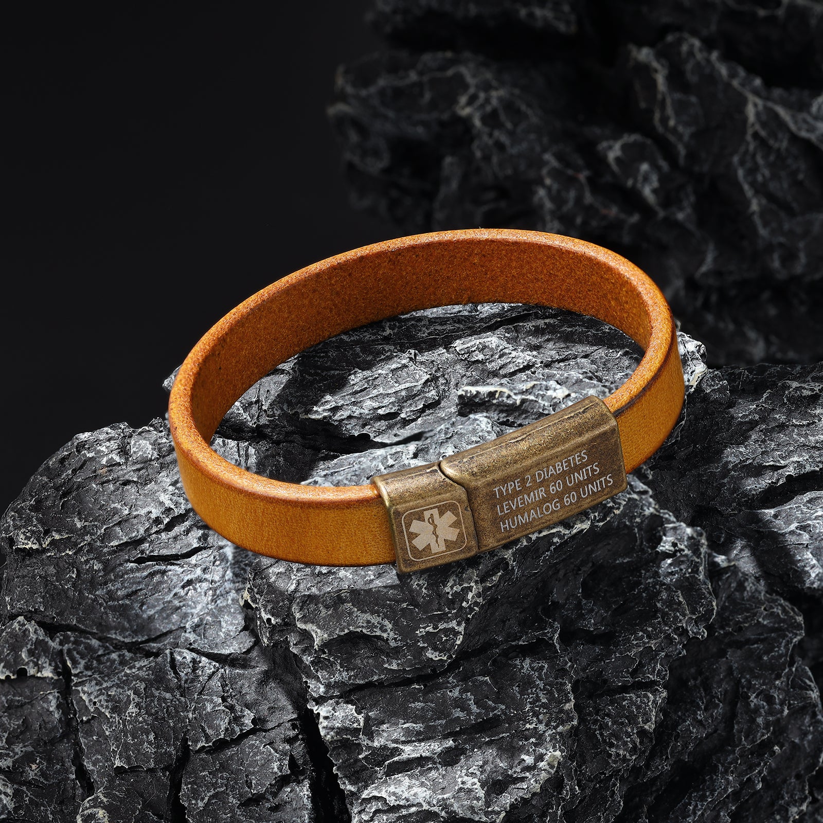 Custom Medical Bracelet