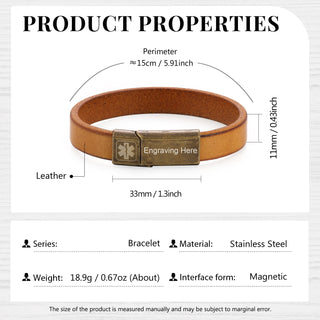 Custom Medical Bracelet