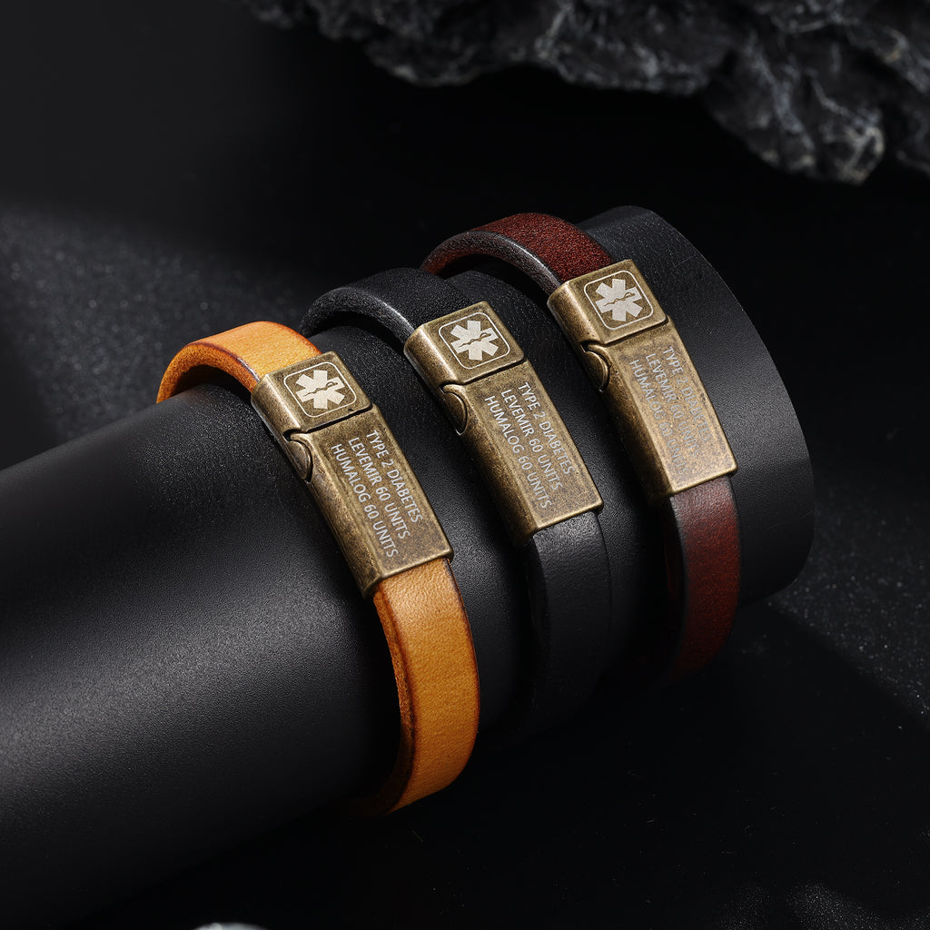 Custom Medical Bracelet