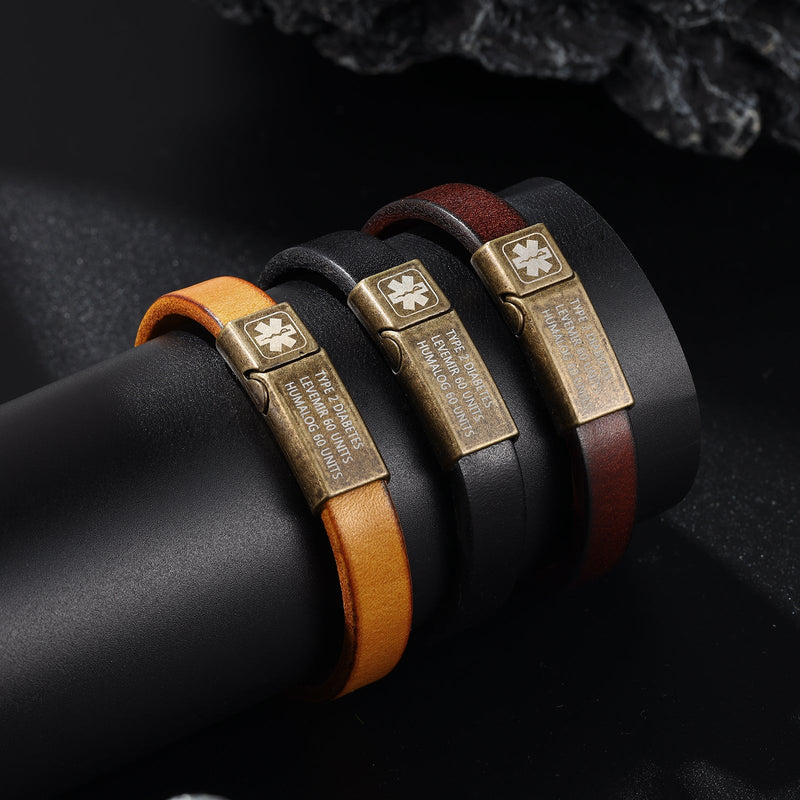 Custom Medical Bracelet