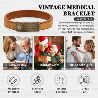 Custom Medical Bracelet