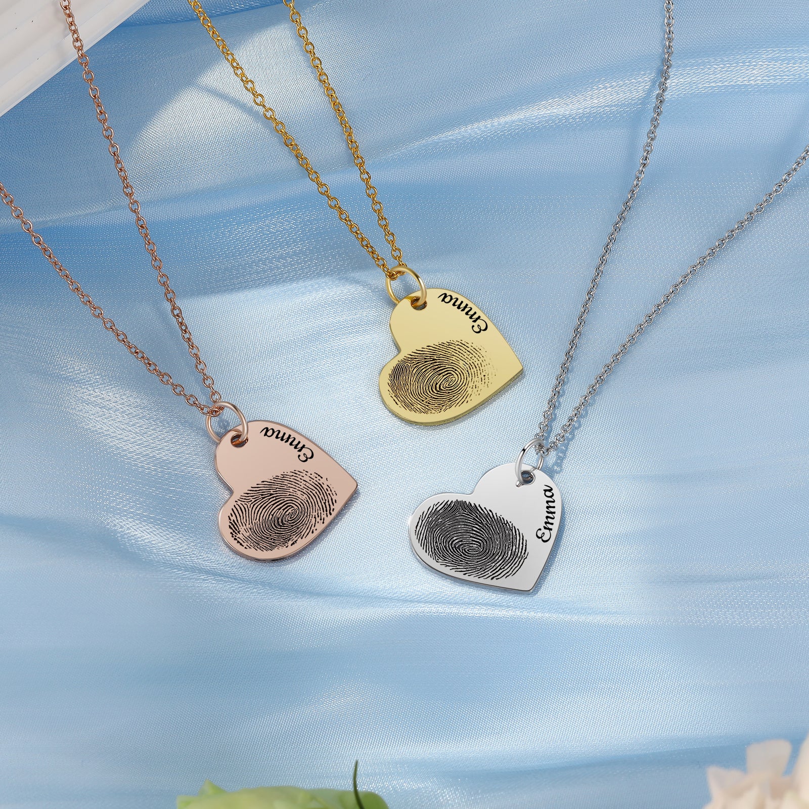 Custom Heart Shaped Necklace
