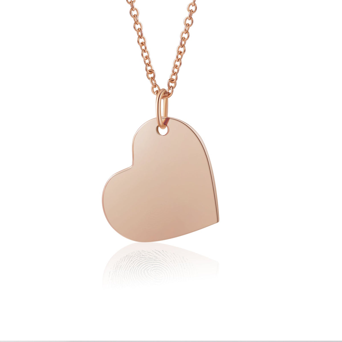 Custom Heart Shaped Necklace