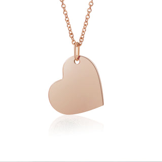 Custom Heart Shaped Necklace
