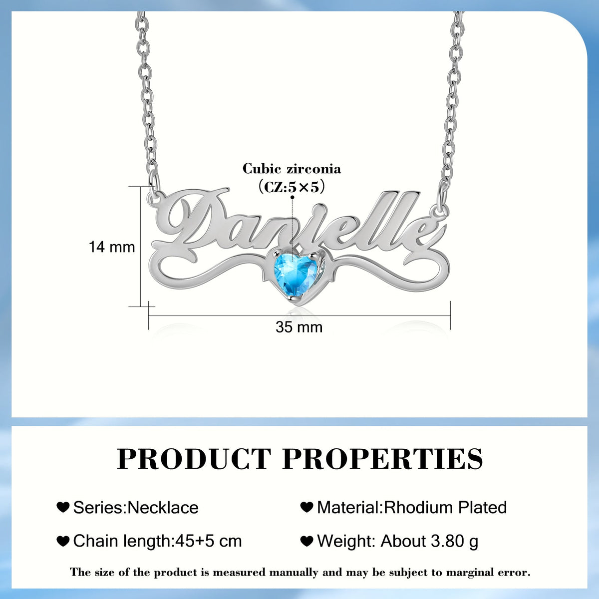 Custom Name Necklace