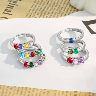 Custom Birthstone Ring