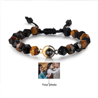 Custom Projection Bead Bracelet