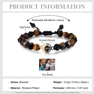 Custom Projection Bead Bracelet