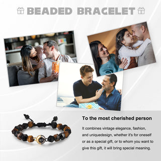 Custom Projection Bead Bracelet