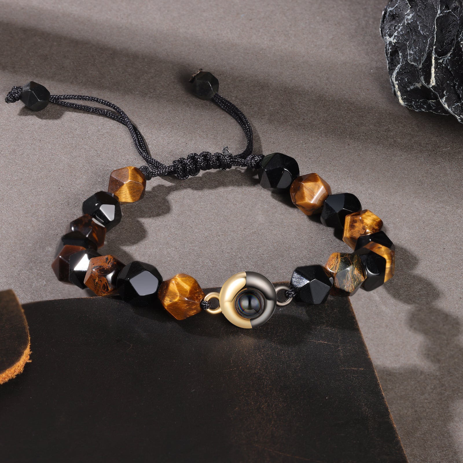 Custom Projection Bead Bracelet