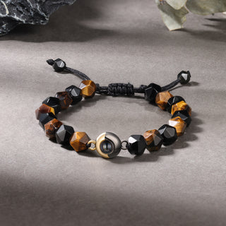 Custom Projection Bead Bracelet