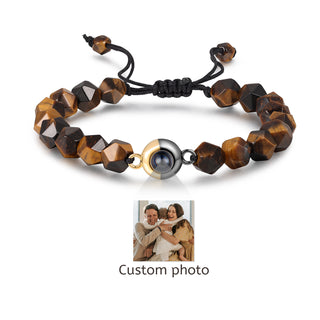 Custom Projection Bead Bracelet