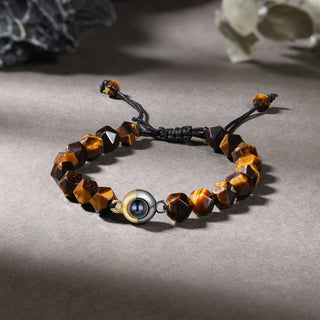 Custom Projection Bead Bracelet