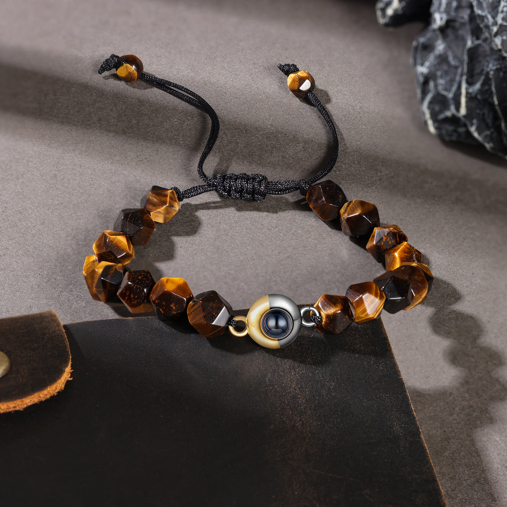 Custom Projection Bead Bracelet