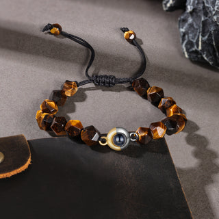 Custom Projection Bead Bracelet