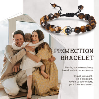 Custom Projection Bead Bracelet