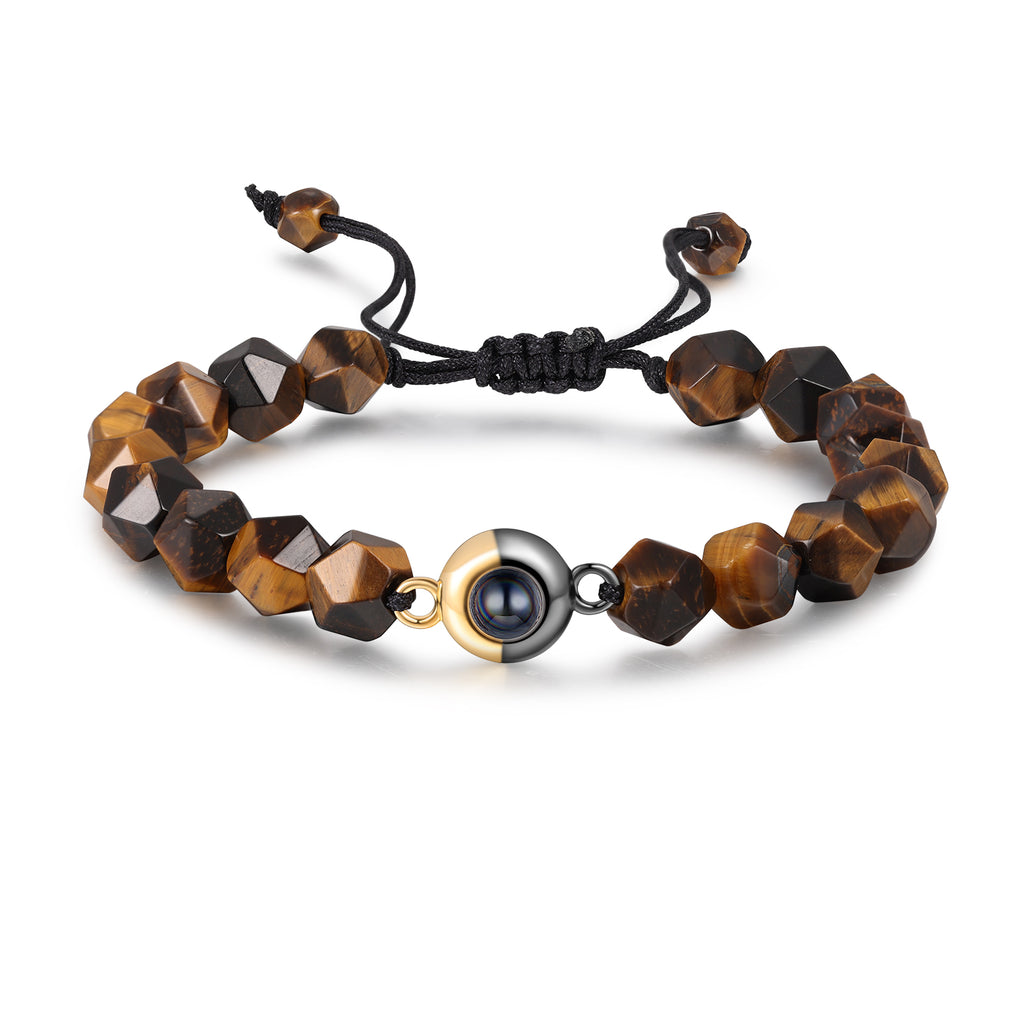 Custom Projection Bead Bracelet