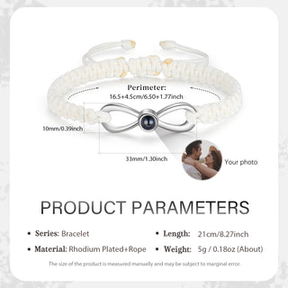 Custom Projection Bracelet