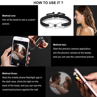 Custom Projection Bracelet