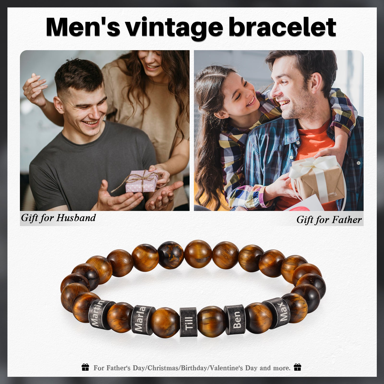 Custom Vintage Bracelet