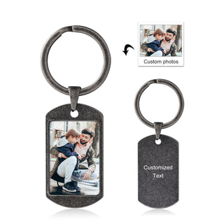 Custom Vintage Keychain