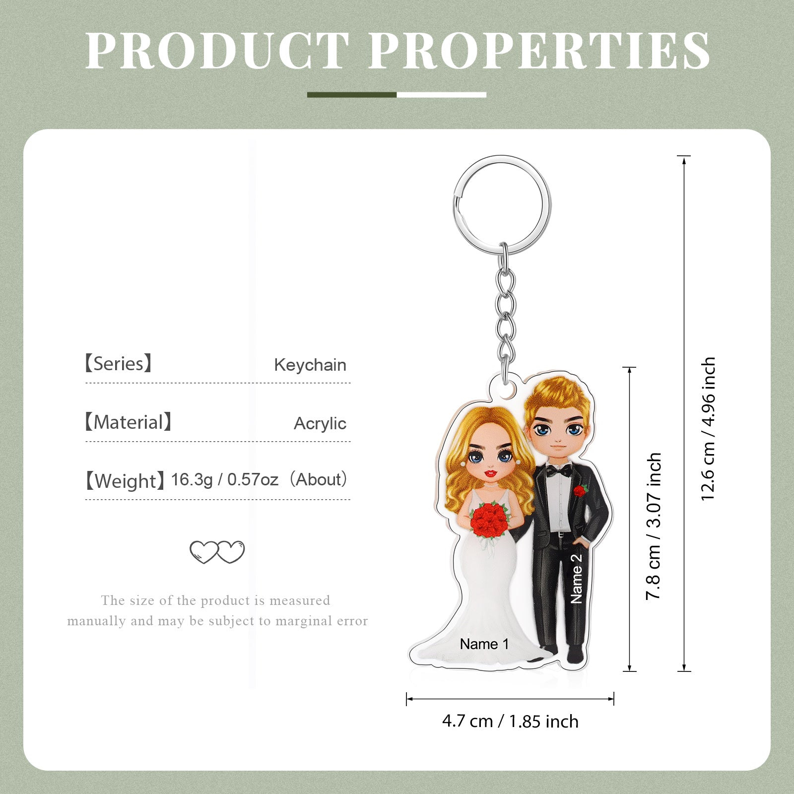 Custom Keychain