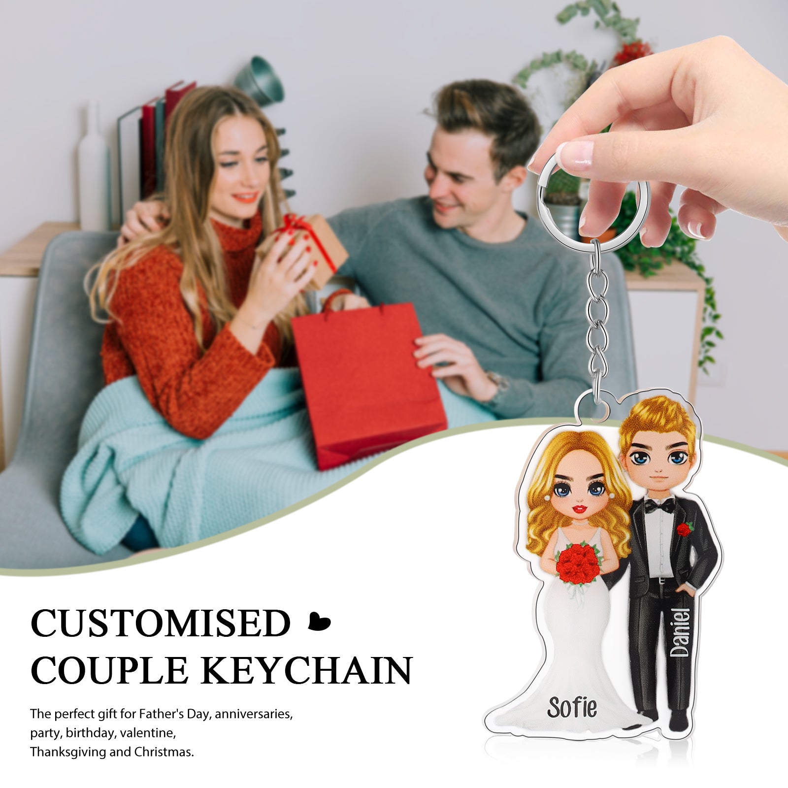 Custom Keychain