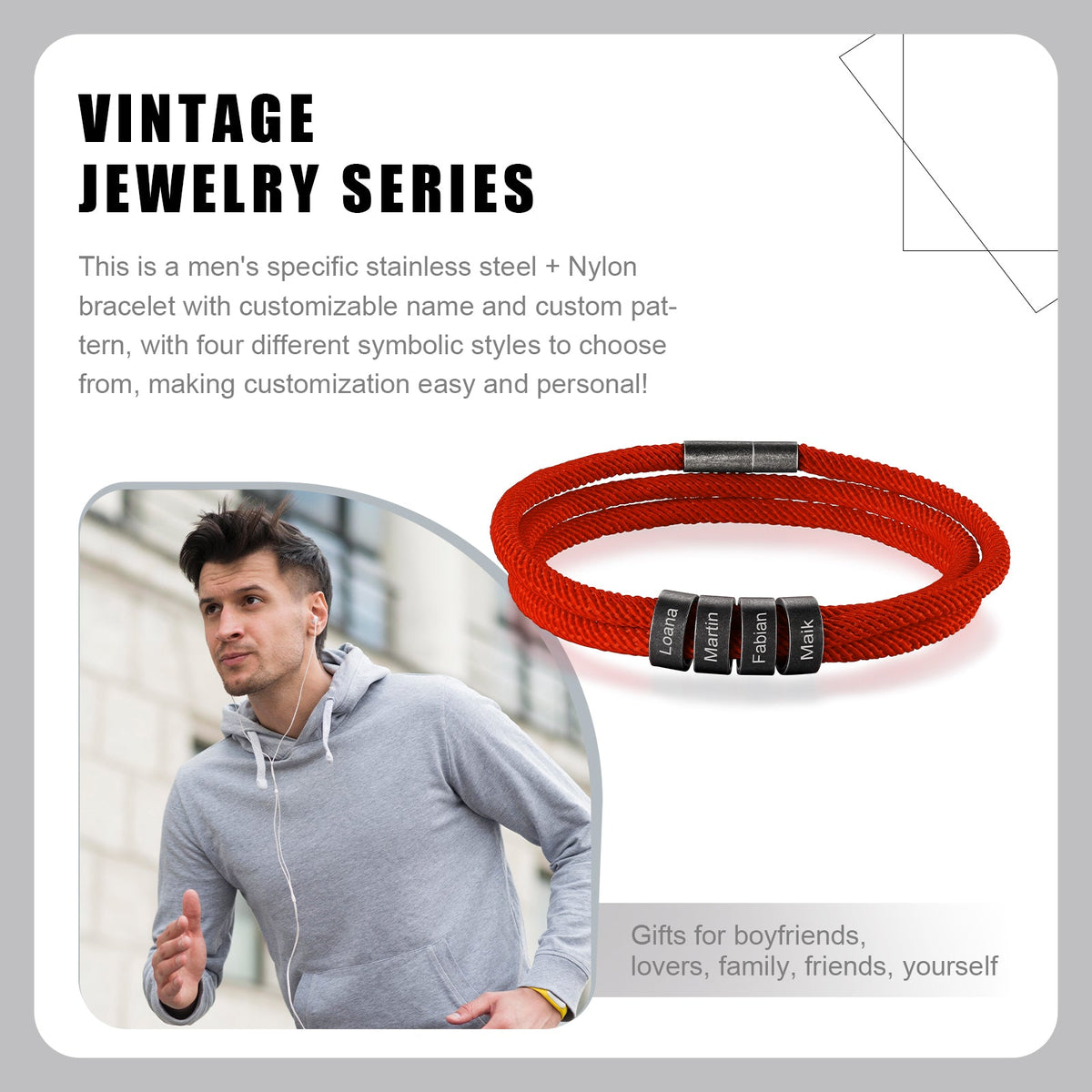 Custom Vintage Bracelet