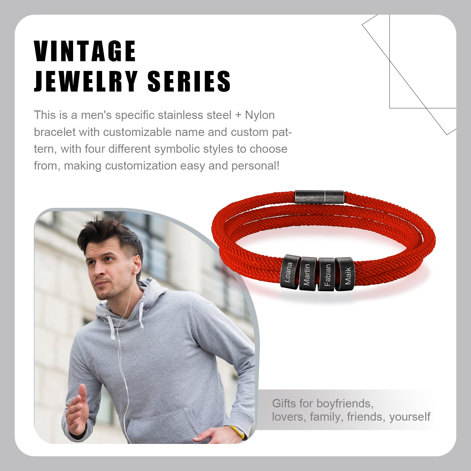 Custom Vintage Bracelet