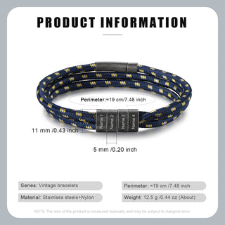 Custom Vintage Bracelet