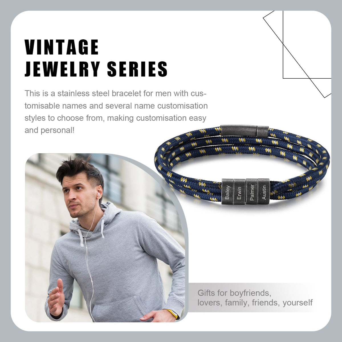 Custom Vintage Bracelet