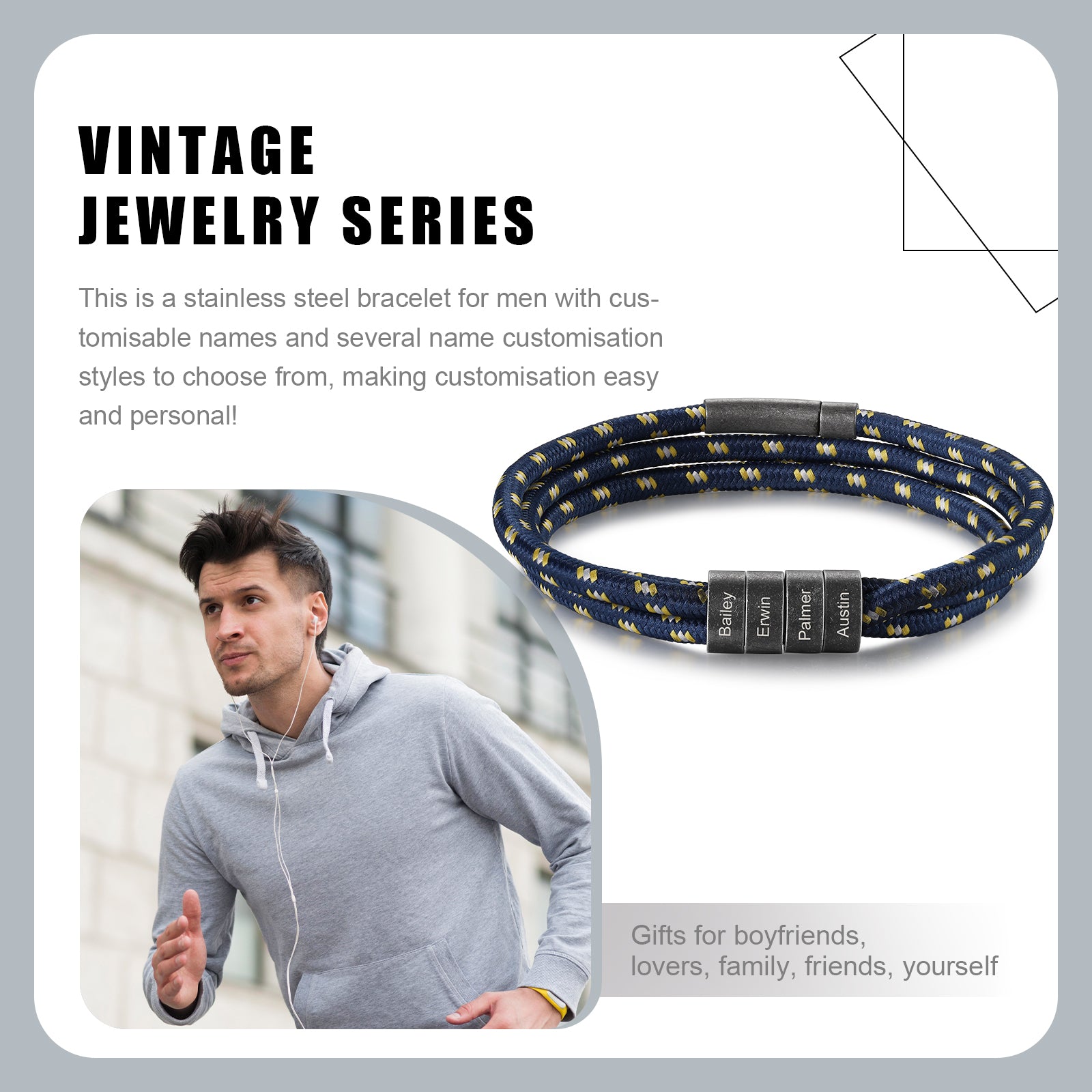 Custom Vintage Bracelet