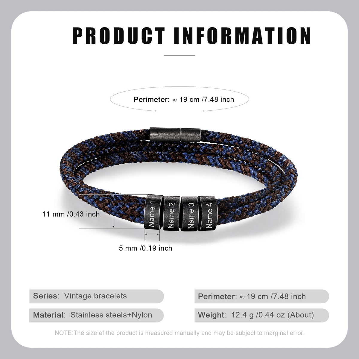 Custom Vintage Bracelet