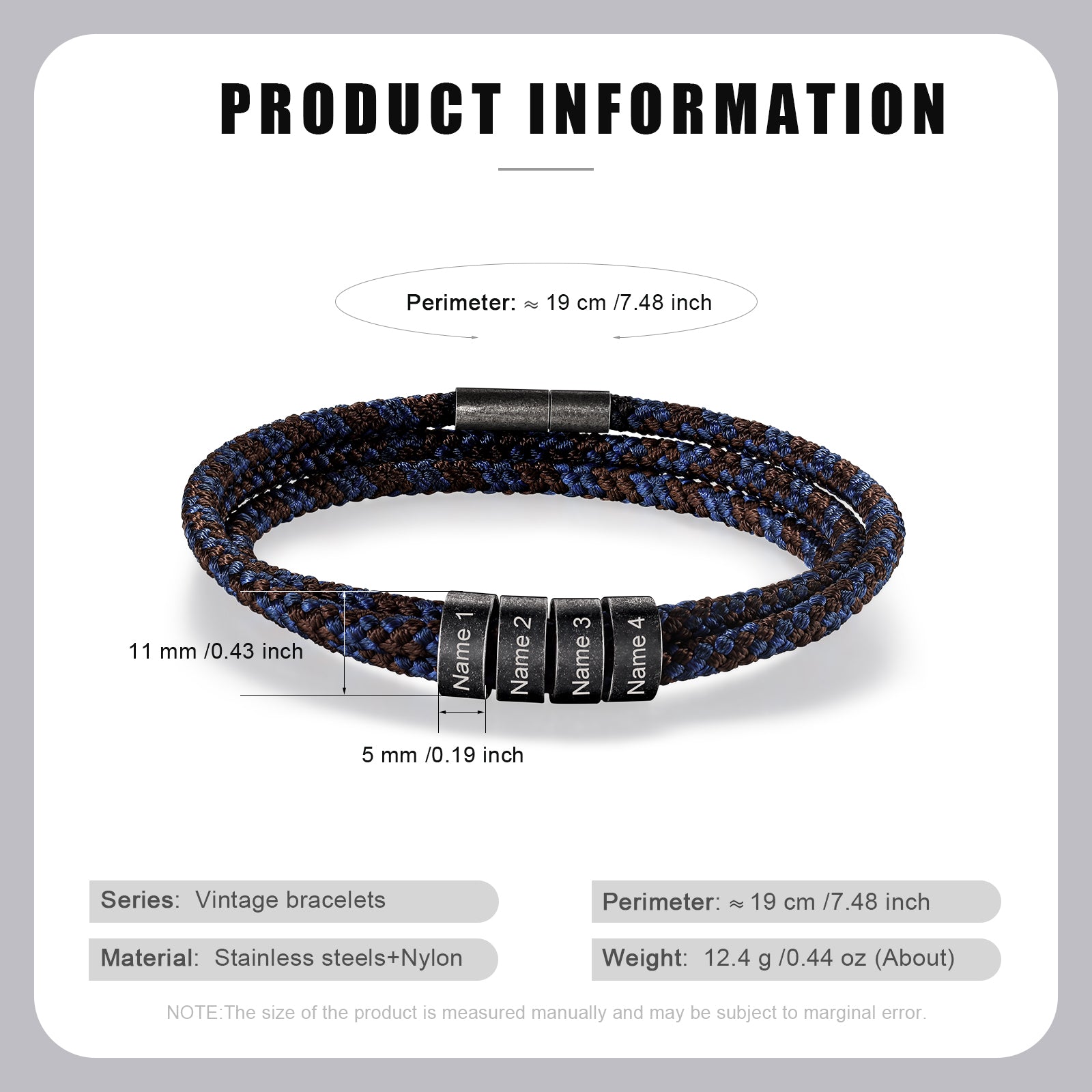 Custom Vintage Bracelet